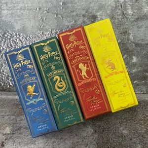 These 4 Colourpop lip balms have never been opened new never used